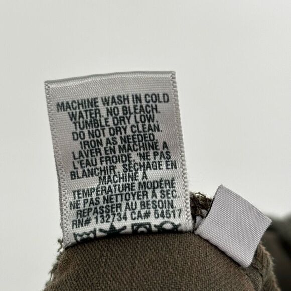 Cloth & Stone‎ Animal Print Joggers Green/Black Large - Picture 8 of 8